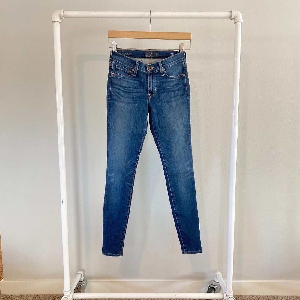 Lucky Brand Brooke Legging Jean